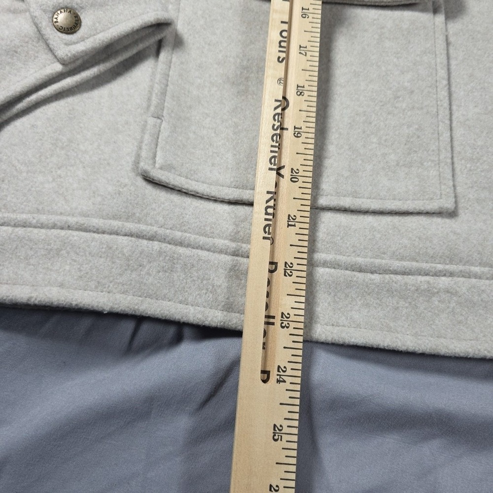 Banana Republic Women's Full Front Zip Jacket Taupe Size XL NWT - Picture 6 of 10